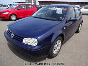 Used 2004 VOLKSWAGEN GOLF BF398837 for Sale