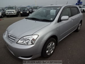 Used 2004 TOYOTA ALLEX BF399398 for Sale