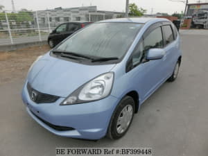 Used 2008 HONDA FIT BF399448 for Sale