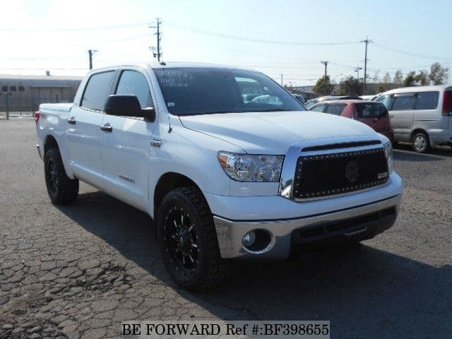 Used 2015 TOYOTA TUNDRA CREW MAX/- for Sale BF398655 - BE FORWARD