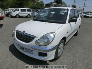 Used 2002 TOYOTA DUET BF399982 for Sale