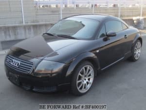 Used 2001 AUDI TT BF400197 for Sale