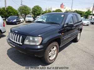 Used 2003 JEEP GRAND CHEROKEE BF400759 for Sale