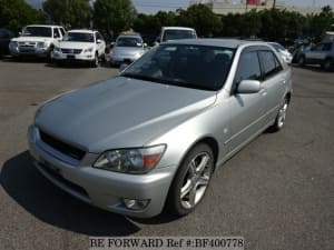 Used 1999 TOYOTA ALTEZZA BF400778 for Sale