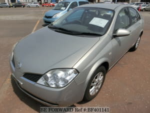 Used 2003 NISSAN PRIMERA BF401141 for Sale