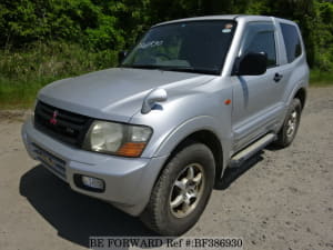 Used 2002 MITSUBISHI PAJERO BF386930 for Sale