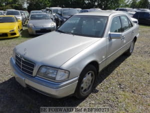 Used 1996 MERCEDES-BENZ C-CLASS BF395273 for Sale