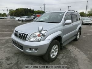 Used 2003 TOYOTA LAND CRUISER PRADO BF396860 for Sale