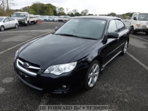 Used 2008 SUBARU LEGACY B4 BF398296 for Sale