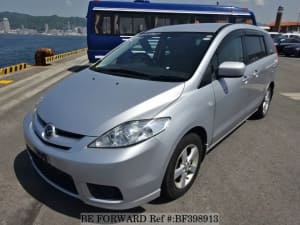 Used 2006 MAZDA PREMACY BF398913 for Sale