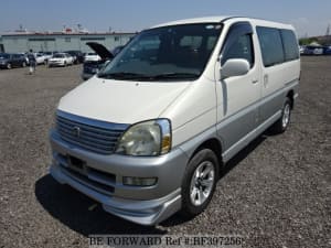 Used 2000 TOYOTA REGIUS WAGON BF397256 for Sale