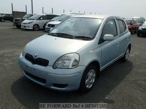 Used 2003 TOYOTA VITZ BF397155 for Sale