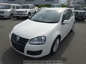 Used 2008 VOLKSWAGEN GOLF BF400402 for Sale