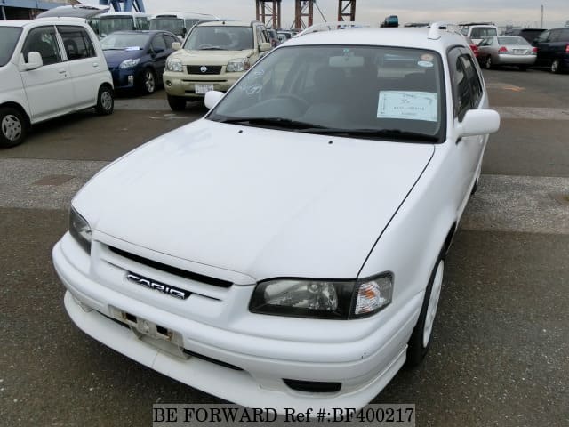 used toyota carib for sale in kenya #1