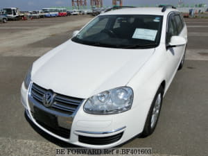 Used 2009 VOLKSWAGEN GOLF VARIANT BF401603 for Sale