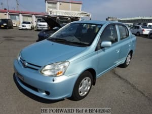 Used 2003 TOYOTA PLATZ BF402043 for Sale