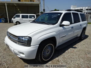 Used 2003 CHEVROLET TRAILBLAZER BF402603 for Sale