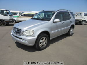 Used 2002 MERCEDES-BENZ M-CLASS BF402657 for Sale