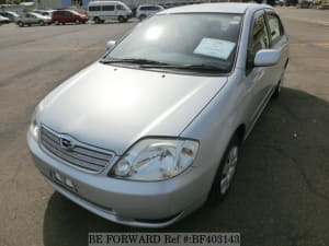 Used 2003 TOYOTA COROLLA SEDAN BF403143 for Sale