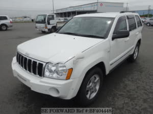 Used 2007 JEEP GRAND CHEROKEE BF404448 for Sale