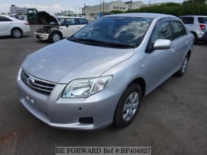 Used 2009 TOYOTA COROLLA AXIO BF404827 for Sale