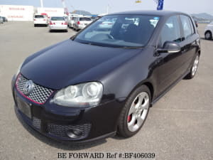 Used 2005 VOLKSWAGEN GOLF GTI BF406039 for Sale