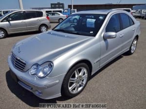 Used 2006 MERCEDES-BENZ C-CLASS BF406046 for Sale