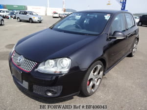 Used 2006 VOLKSWAGEN GOLF GTI BF406043 for Sale