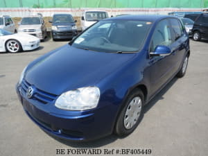 Used 2008 VOLKSWAGEN GOLF BF405449 for Sale