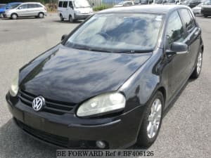 Used 2004 VOLKSWAGEN GOLF BF406126 for Sale