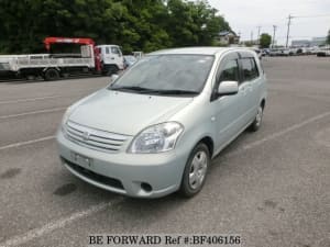 Used 2006 TOYOTA RAUM BF406156 for Sale