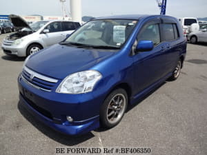 Used 2004 TOYOTA RAUM BF406350 for Sale