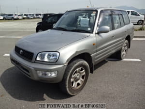 Used 2000 TOYOTA RAV4 BF406323 for Sale