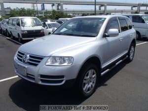 Used 2005 VOLKSWAGEN TOUAREG BF406620 for Sale