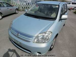 Used 2004 TOYOTA RAUM BF406962 for Sale