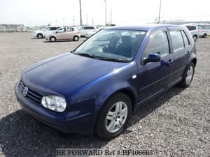 Used 2002 VOLKSWAGEN GOLF BF406663 for Sale