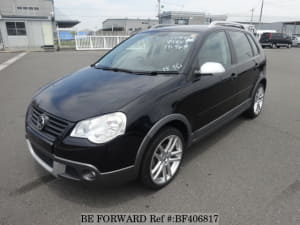 Used 2008 VOLKSWAGEN CROSS POLO BF406817 for Sale