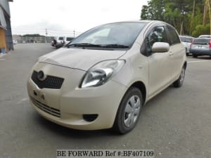 Used 2005 TOYOTA VITZ BF407109 for Sale