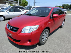 Used 2009 TOYOTA COROLLA FIELDER BF407411 for Sale