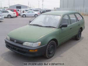 Used 1996 TOYOTA COROLLA VAN BF407515 for Sale