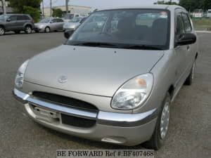 Used 1998 TOYOTA DUET BF407468 for Sale