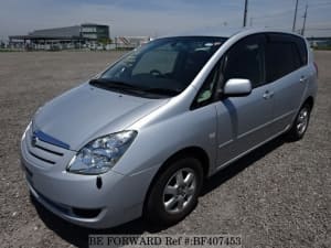 Used 2004 TOYOTA COROLLA SPACIO BF407453 for Sale