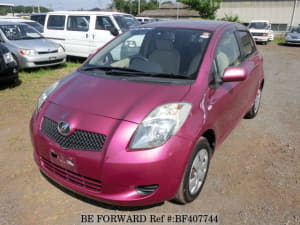 Used 2006 TOYOTA VITZ BF407744 for Sale