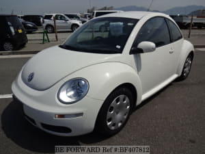 Used 2006 VOLKSWAGEN NEW BEETLE BF407812 for Sale