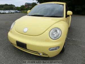 Used 2002 VOLKSWAGEN NEW BEETLE BF407922 for Sale