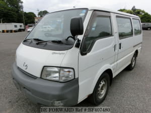 Used 2001 MAZDA BONGO VAN BF407480 for Sale