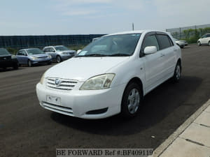 Used 2003 TOYOTA ALLEX BF409119 for Sale