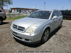 Used 2004 OPEL VECTRA WAGON BF409467 for Sale