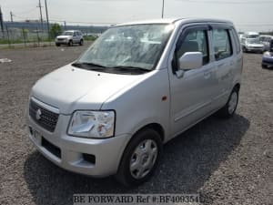 Used 2008 SUZUKI WAGON R SOLIO BF409354 for Sale