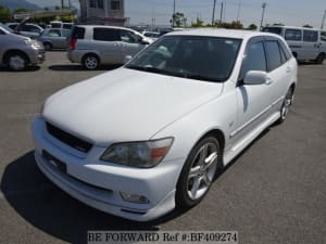 Used 2001 TOYOTA ALTEZZA GITA BF409274 for Sale